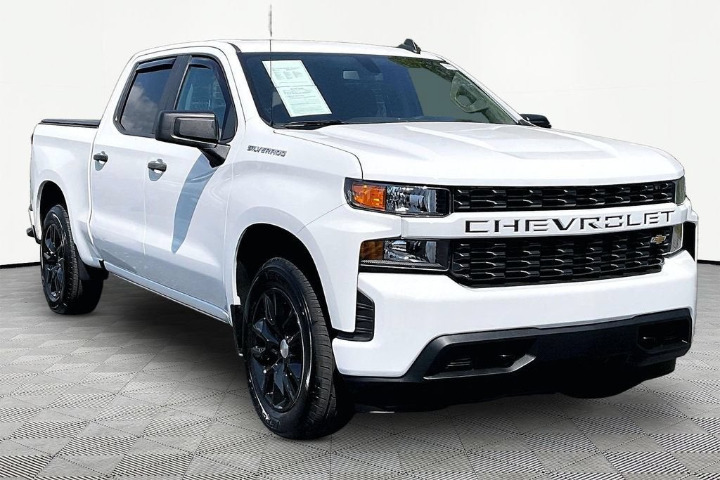 2021 Chevrolet Silverado 1500 Custom