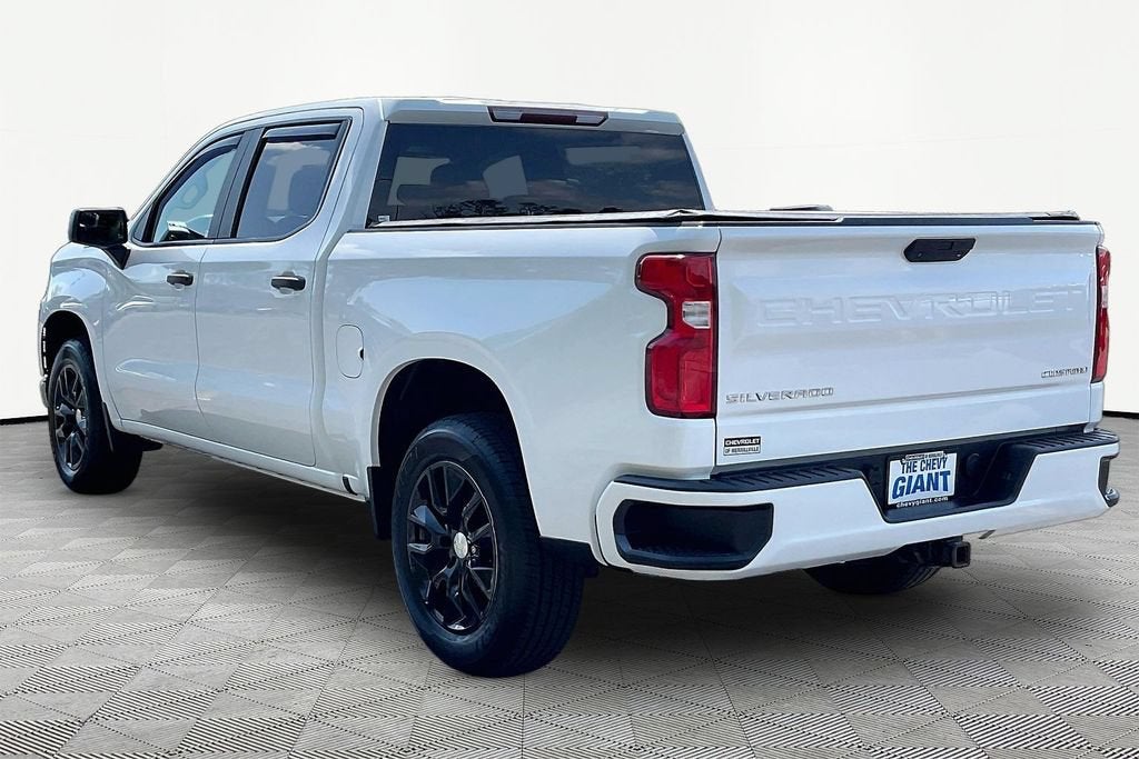 2021 Chevrolet Silverado 1500 Custom