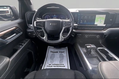 2023 Chevrolet Silverado 1500 LT Trail Boss