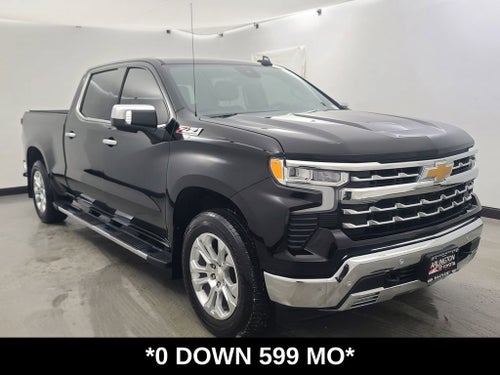 2024 Chevrolet Silverado 1500 LTZ