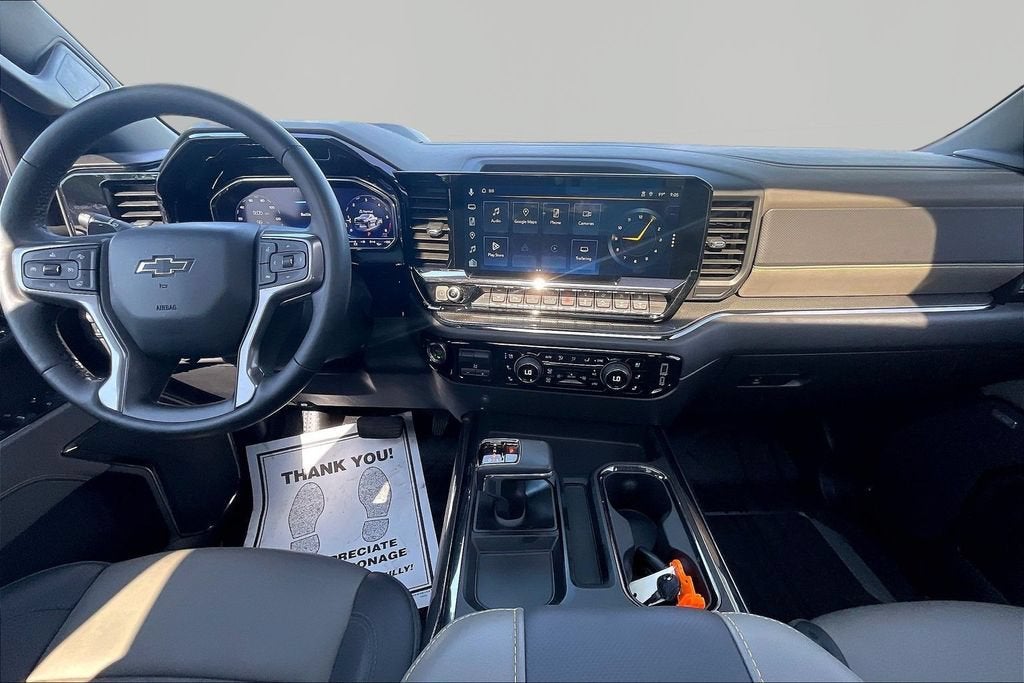 2024 Chevrolet Silverado 1500 ZR2