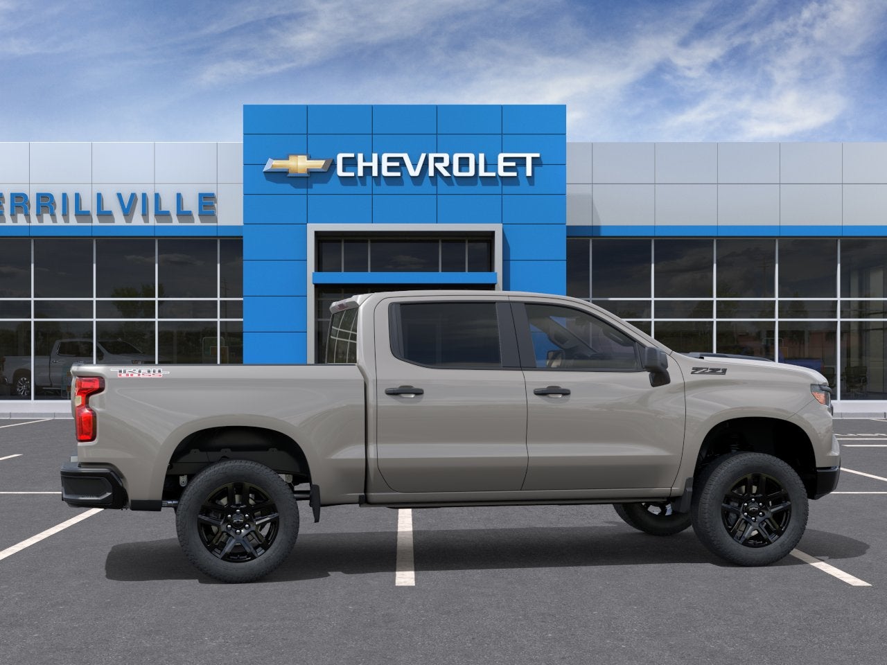 2026 Chevrolet Silverado 1500 Custom Trail Boss