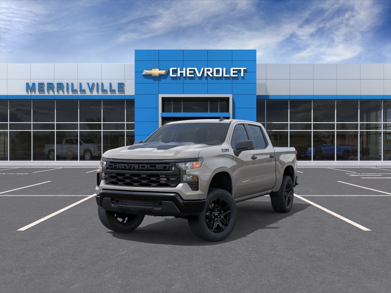 2026 Chevrolet Silverado 1500 Custom Trail Boss