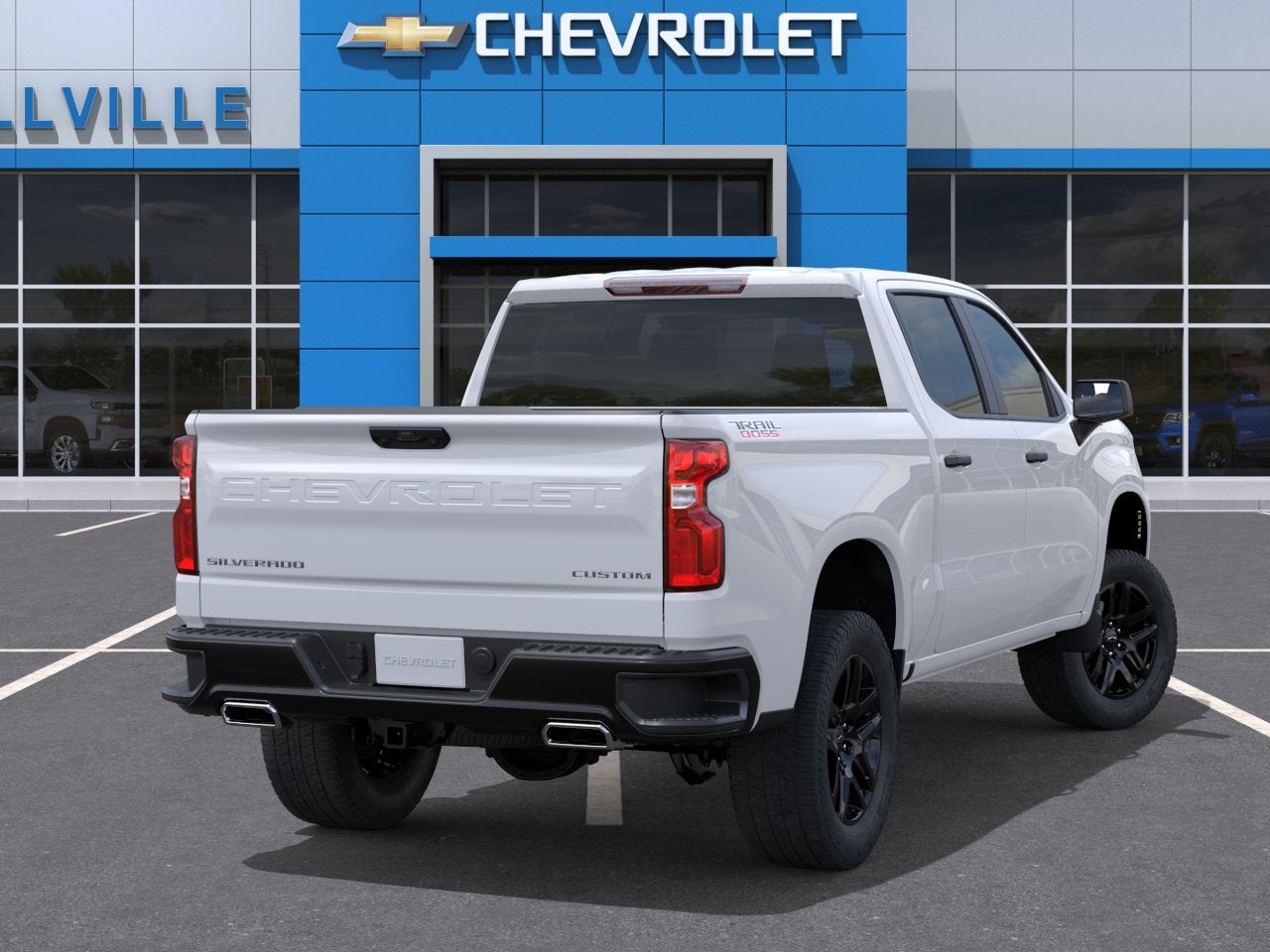 2026 Chevrolet Silverado 1500 Custom Trail Boss