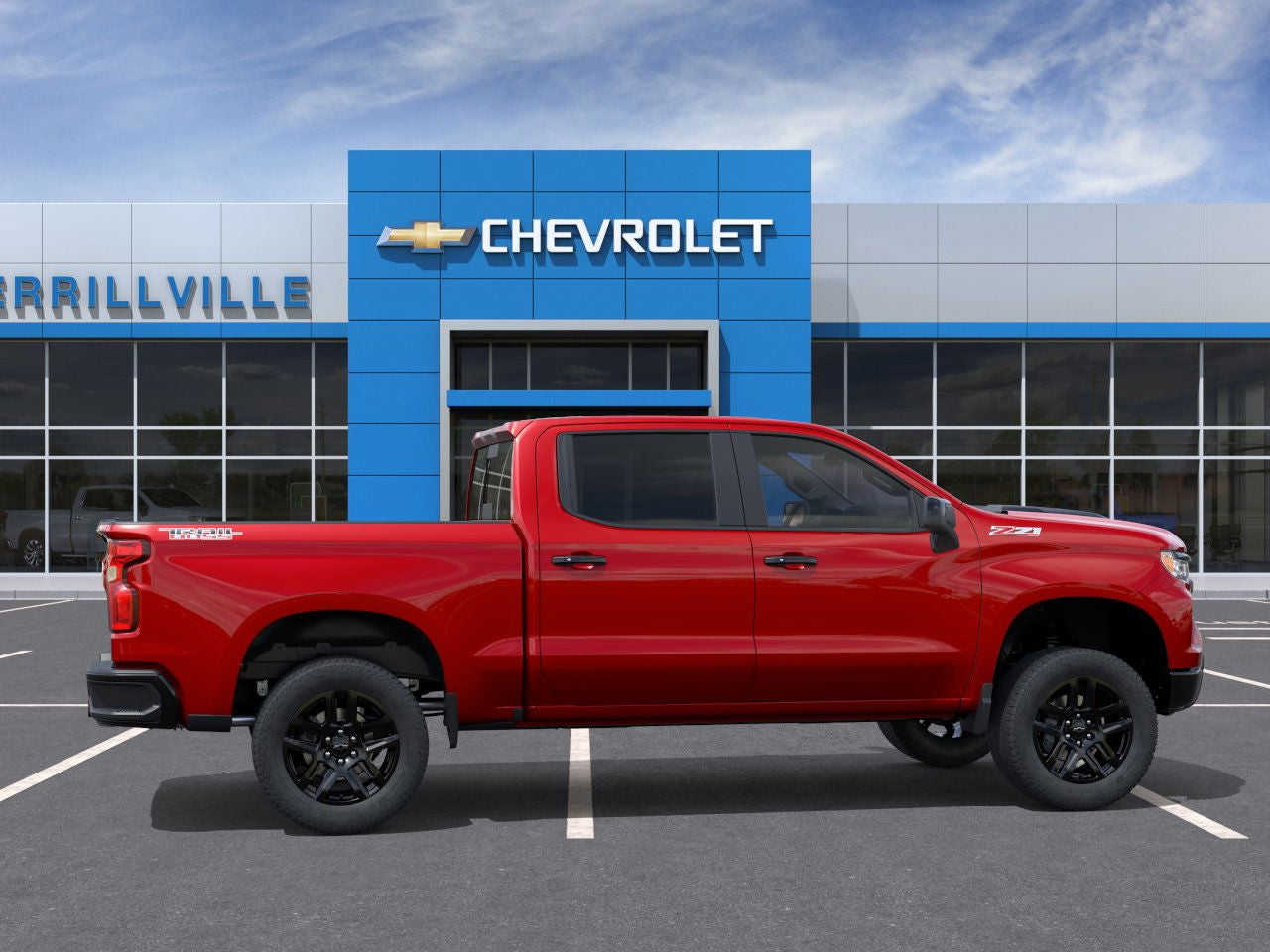 2026 Chevrolet Silverado 1500 LT Trail Boss
