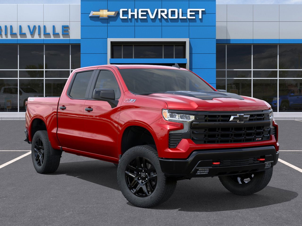 2026 Chevrolet Silverado 1500 LT Trail Boss