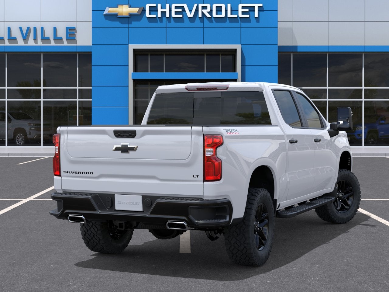 2026 Chevrolet Silverado 1500 LT Trail Boss