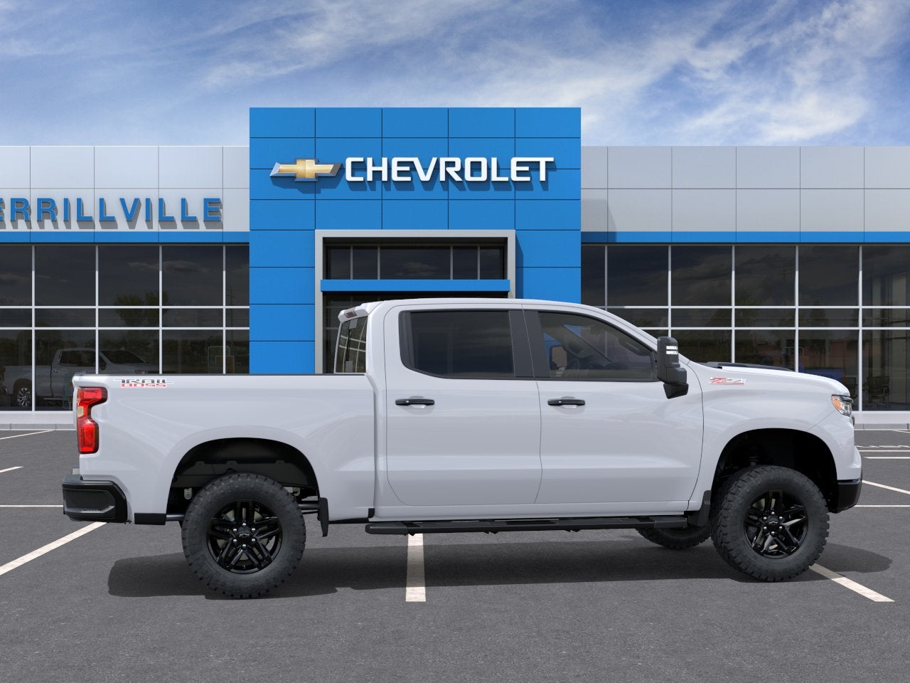 2026 Chevrolet Silverado 1500 LT Trail Boss