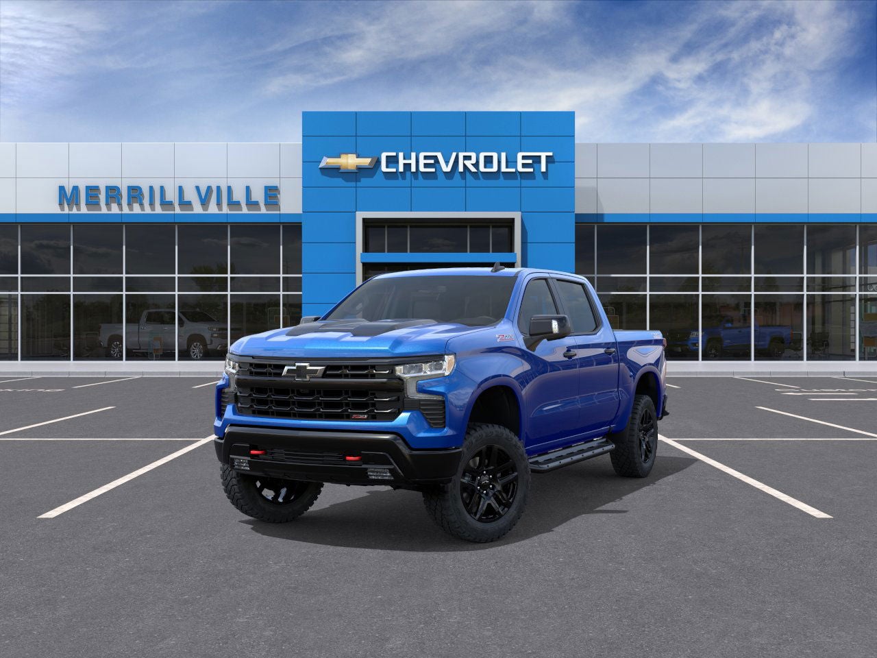 2026 Chevrolet Silverado 1500 LT Trail Boss