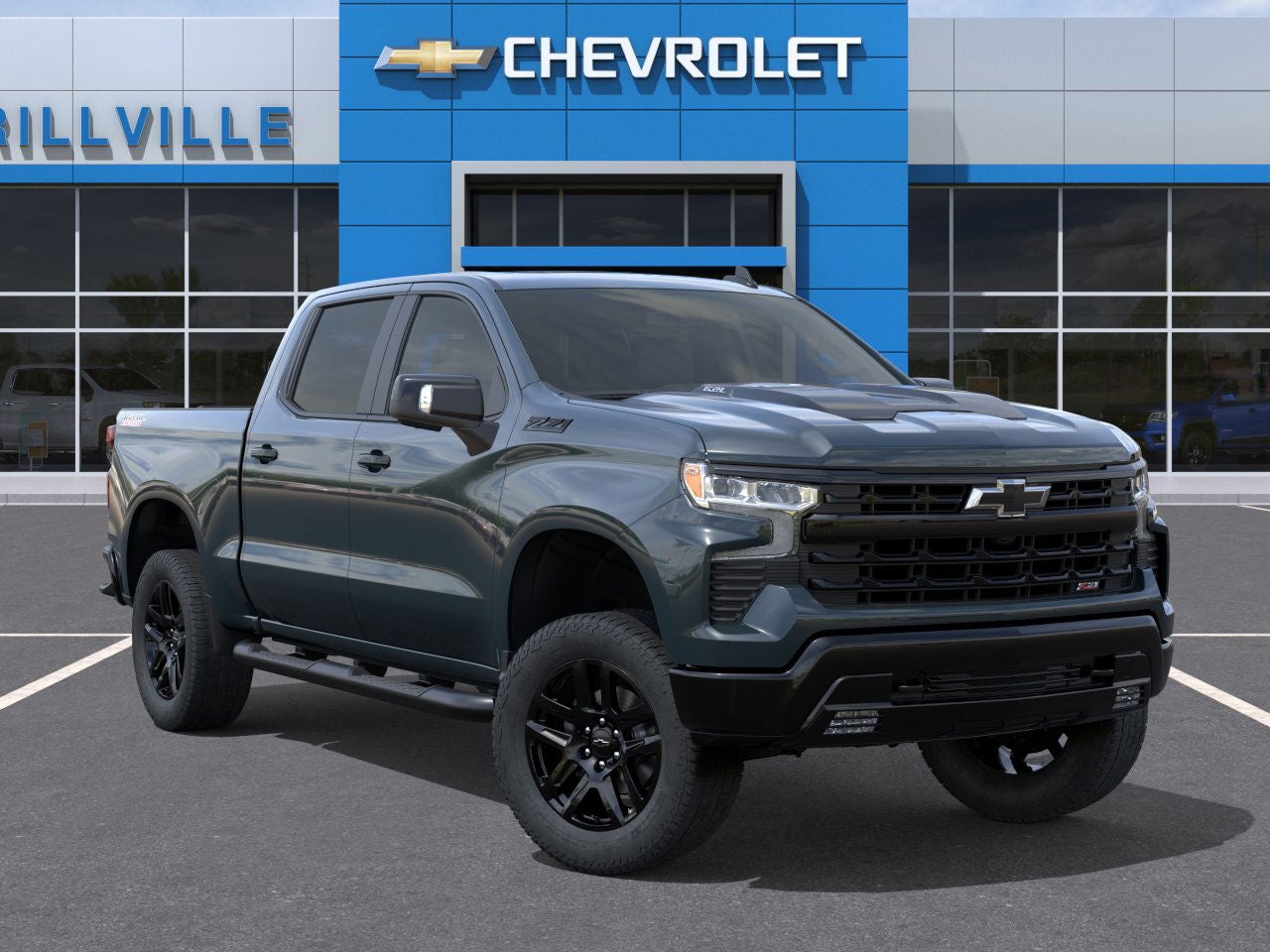 2026 Chevrolet Silverado 1500 LT Trail Boss