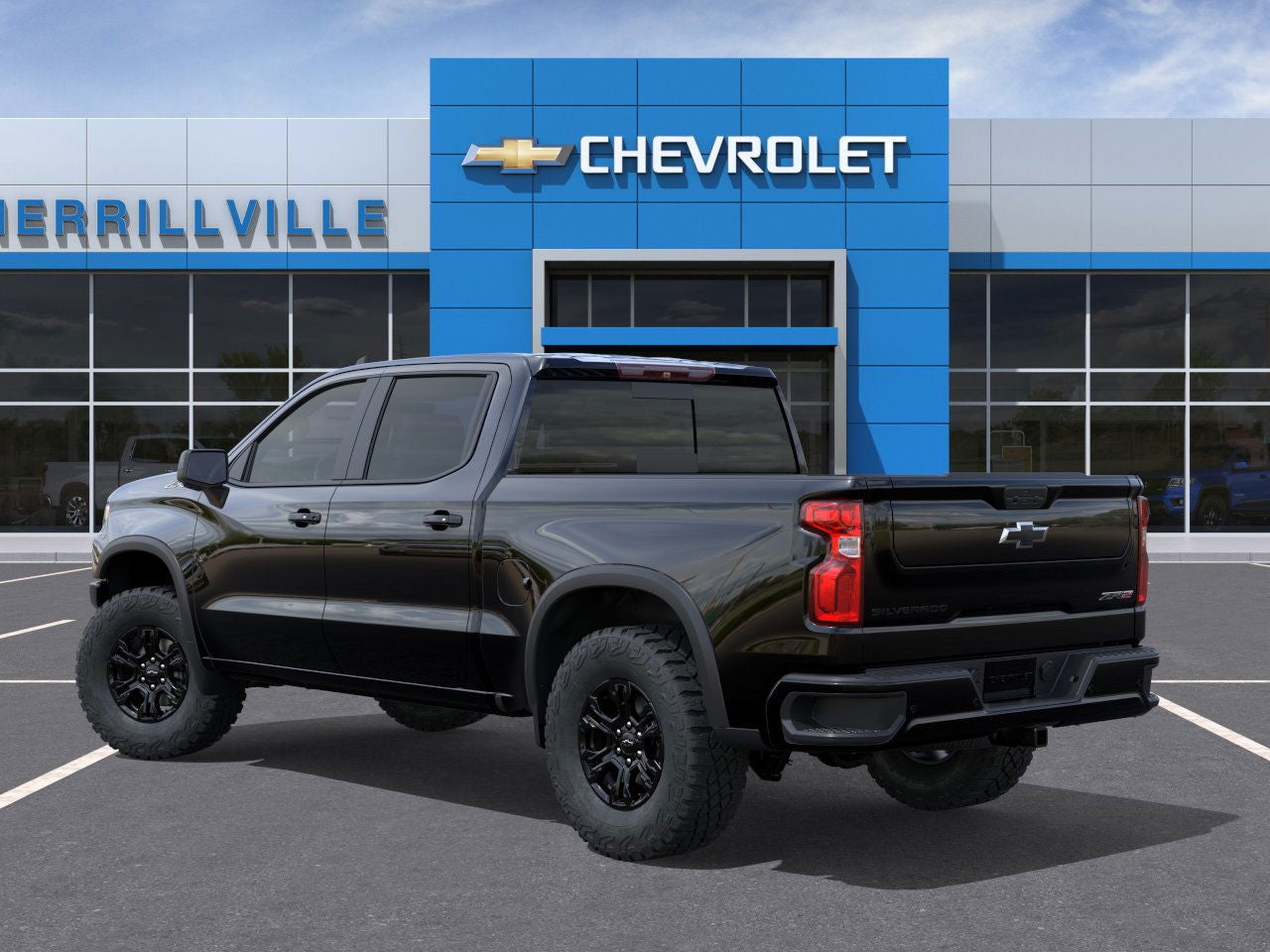 2026 Chevrolet Silverado 1500 ZR2