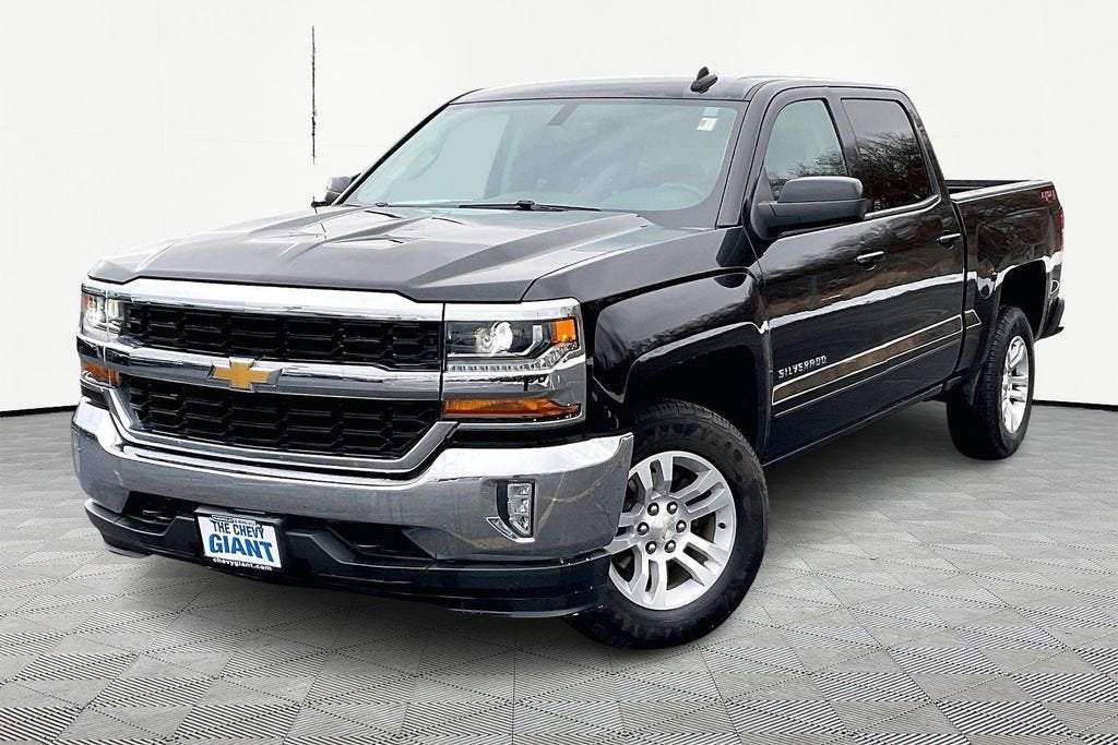 2018 Chevrolet Silverado 1500 LT