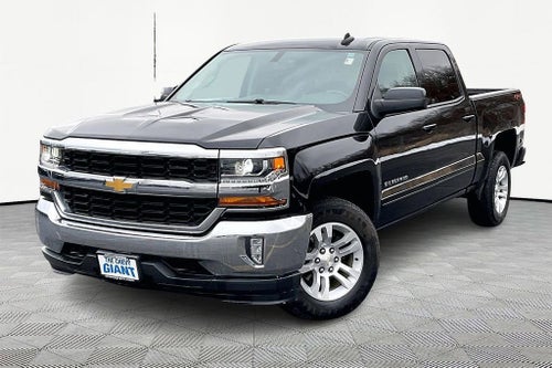 2018 Chevrolet Silverado 1500 LT