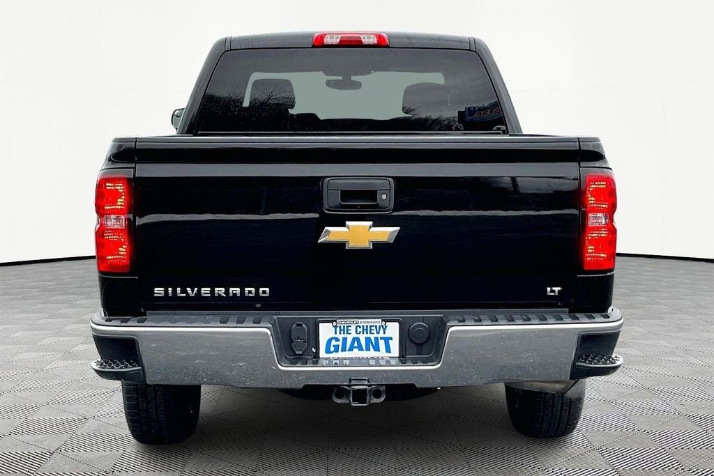 2018 Chevrolet Silverado 1500 LT