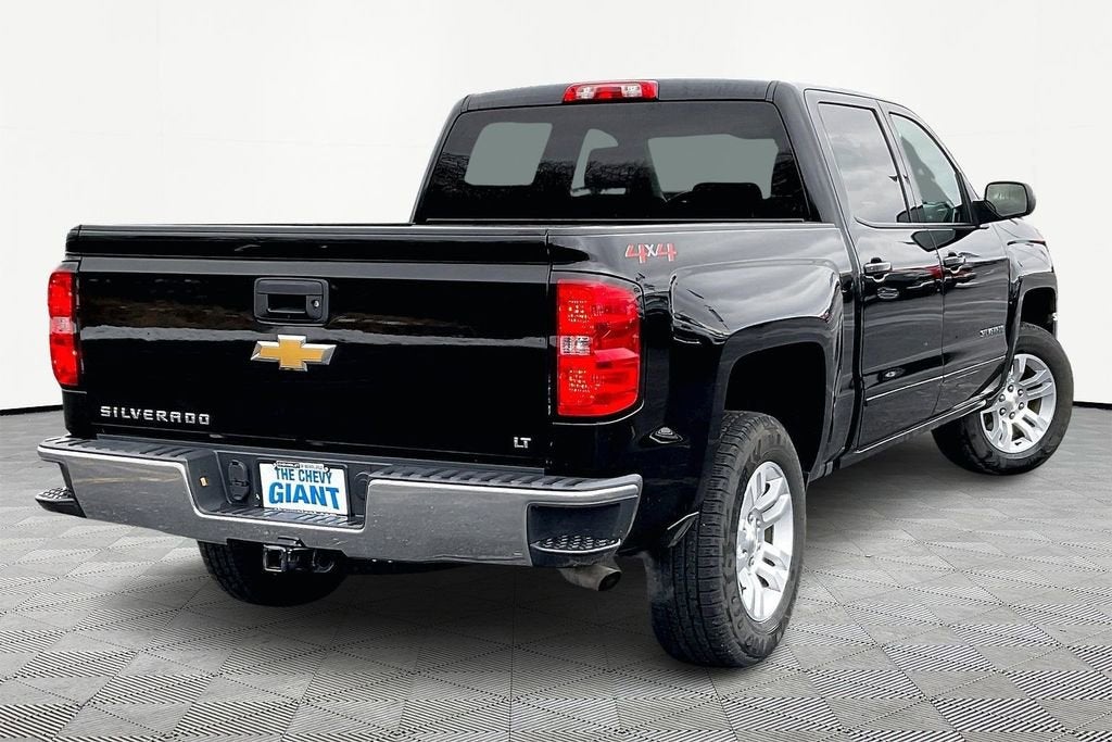 2018 Chevrolet Silverado 1500 LT