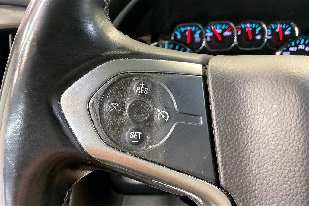 2017 Chevrolet Silverado 1500 LT