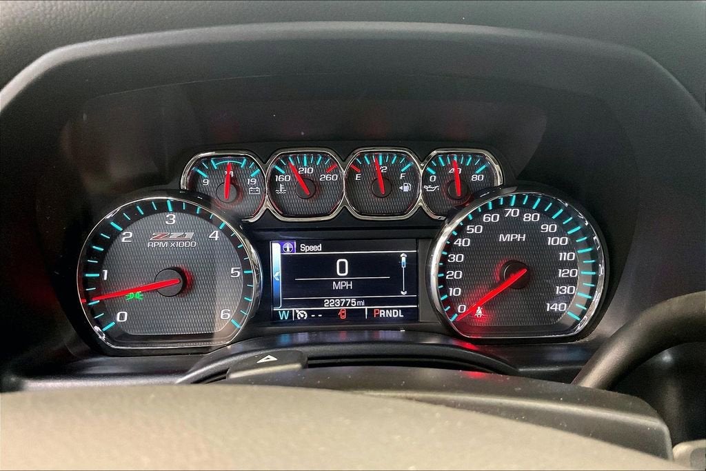 2017 Chevrolet Silverado 1500 LT