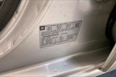 2017 Chevrolet Silverado 1500 LT