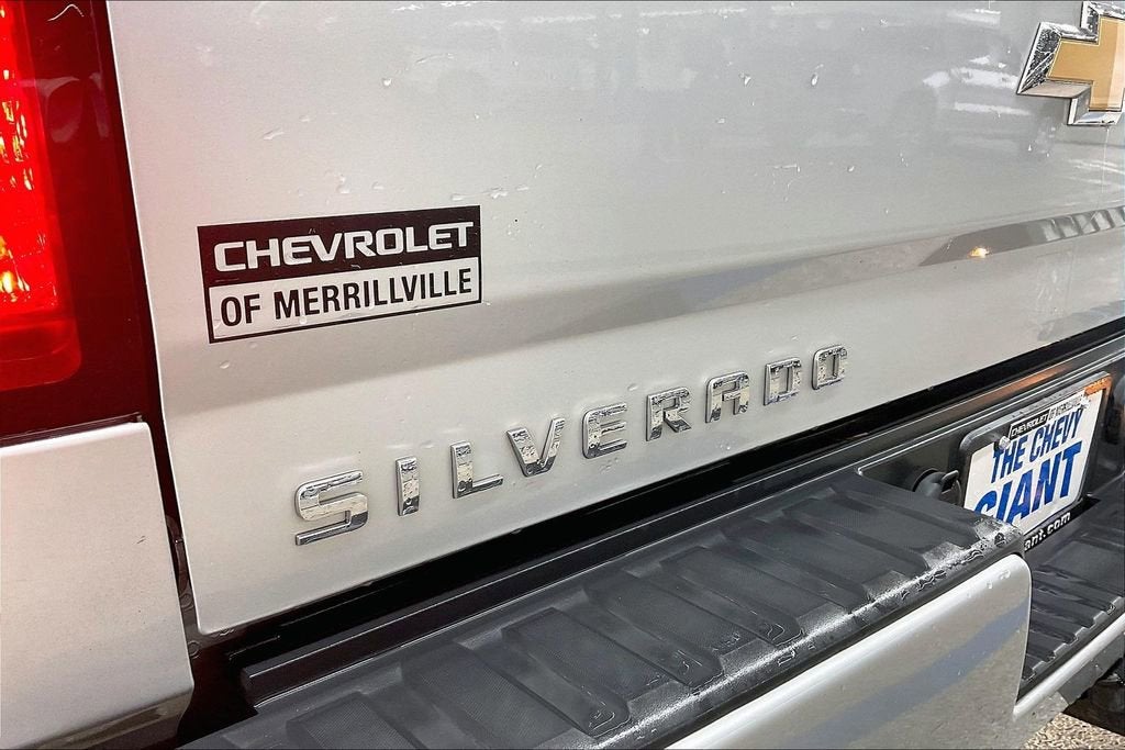 2017 Chevrolet Silverado 1500 LT