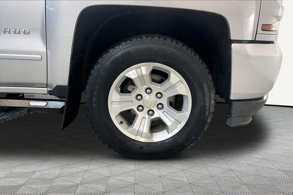 2017 Chevrolet Silverado 1500 LT