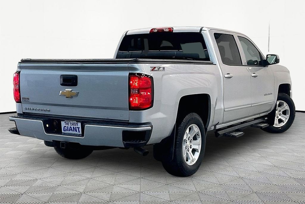 2017 Chevrolet Silverado 1500 LT