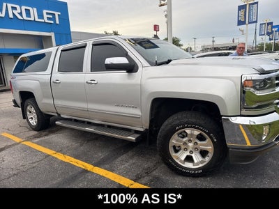 2018 Chevrolet Silverado 1500 LTZ