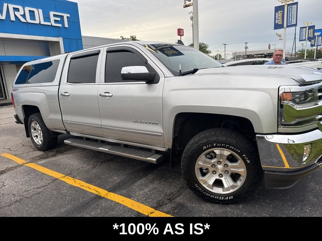 2018 Chevrolet Silverado 1500 LTZ