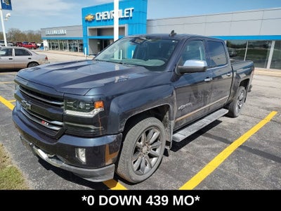2018 Chevrolet Silverado 1500 LTZ