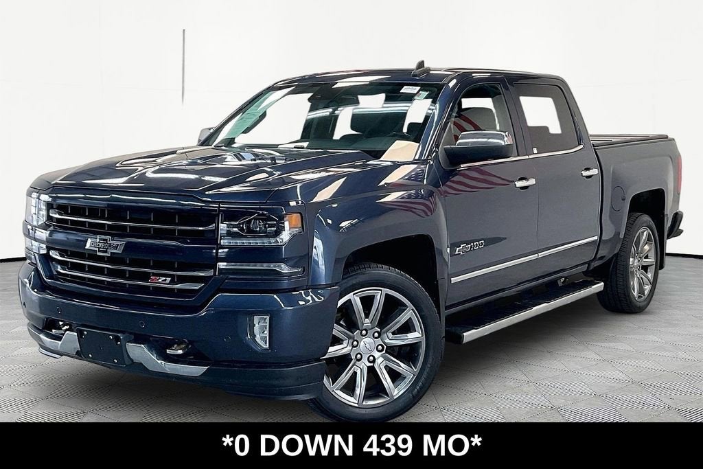 2018 Chevrolet Silverado 1500 LTZ