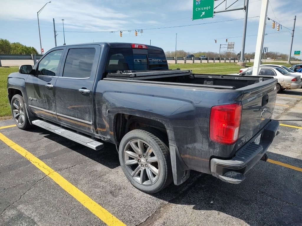 2018 Chevrolet Silverado 1500 LTZ