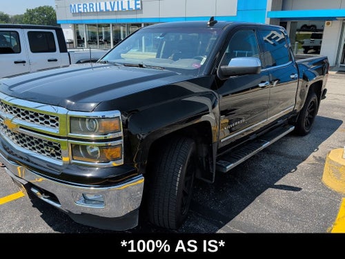 2015 Chevrolet Silverado 1500 LTZ