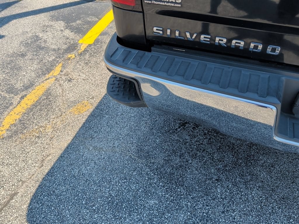 2015 Chevrolet Silverado 1500 LTZ