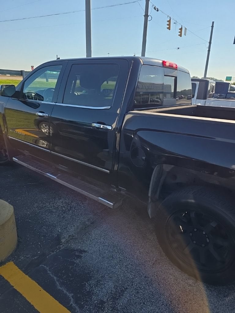 2015 Chevrolet Silverado 1500 LTZ