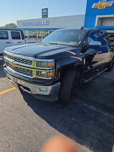 2015 Chevrolet Silverado 1500 LTZ