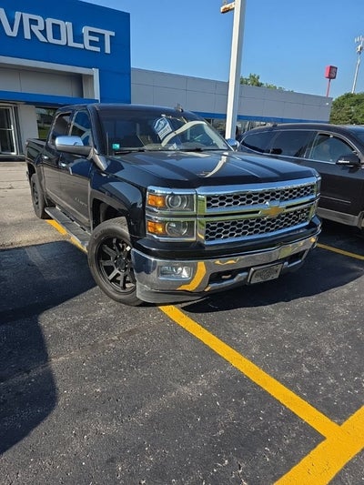 2015 Chevrolet Silverado 1500 LTZ
