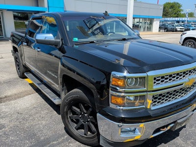 2015 Chevrolet Silverado 1500 LTZ