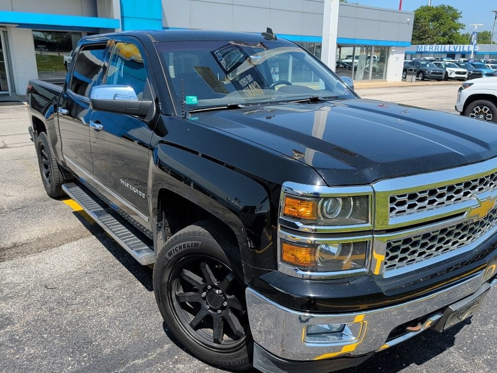 2015 Chevrolet Silverado 1500 LTZ
