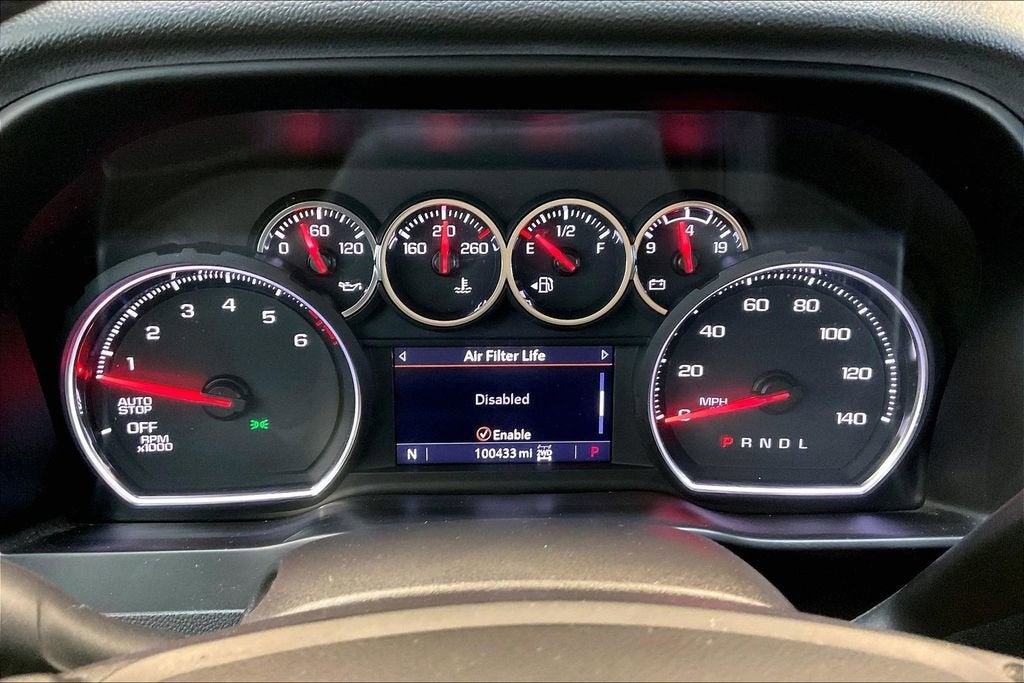 2020 Chevrolet Silverado 1500 LT