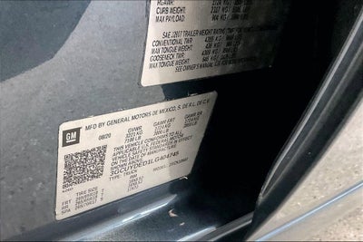 2020 Chevrolet Silverado 1500 LT