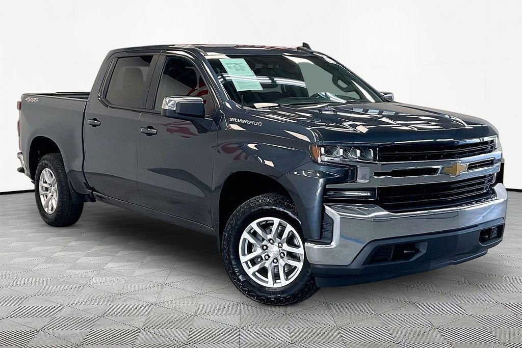 2020 Chevrolet Silverado 1500 LT
