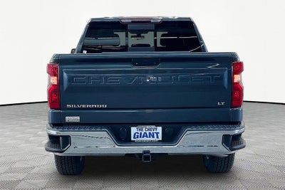 2020 Chevrolet Silverado 1500 LT