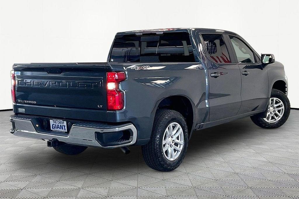 2020 Chevrolet Silverado 1500 LT