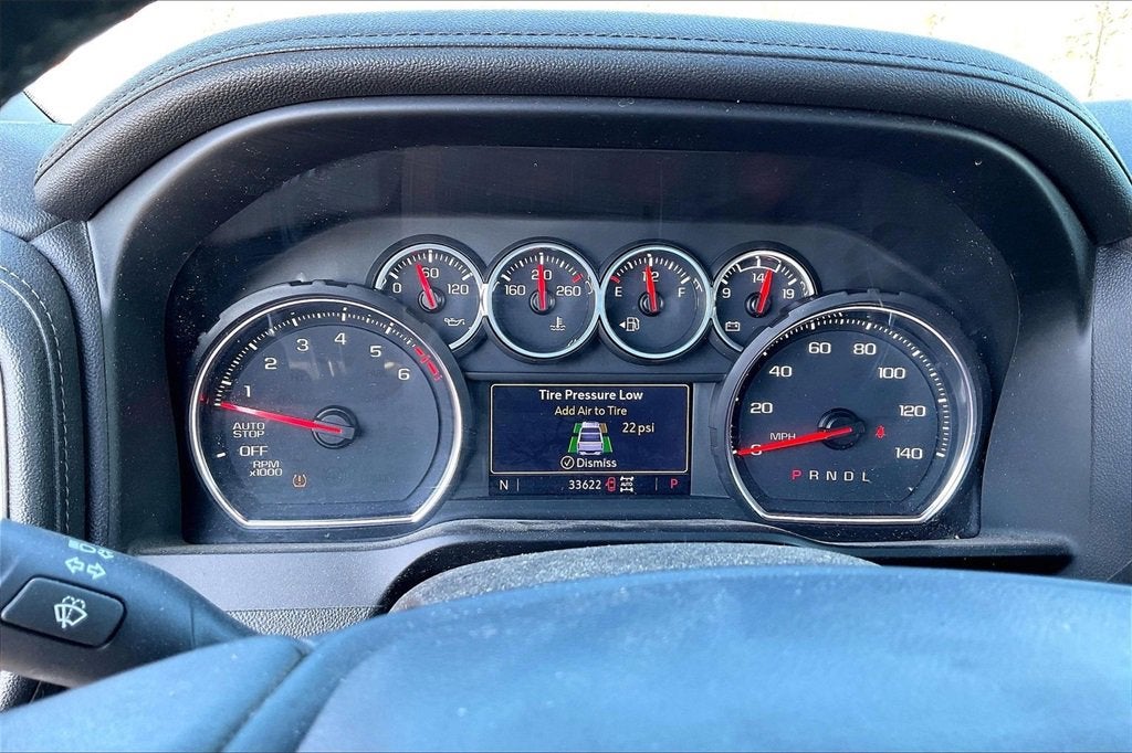 2021 Chevrolet Silverado 1500 LTZ