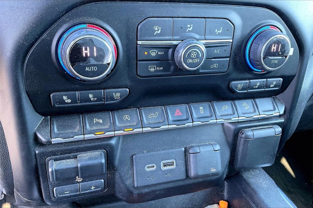 2021 Chevrolet Silverado 1500 LTZ