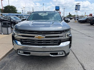 2021 Chevrolet Silverado 1500 LTZ