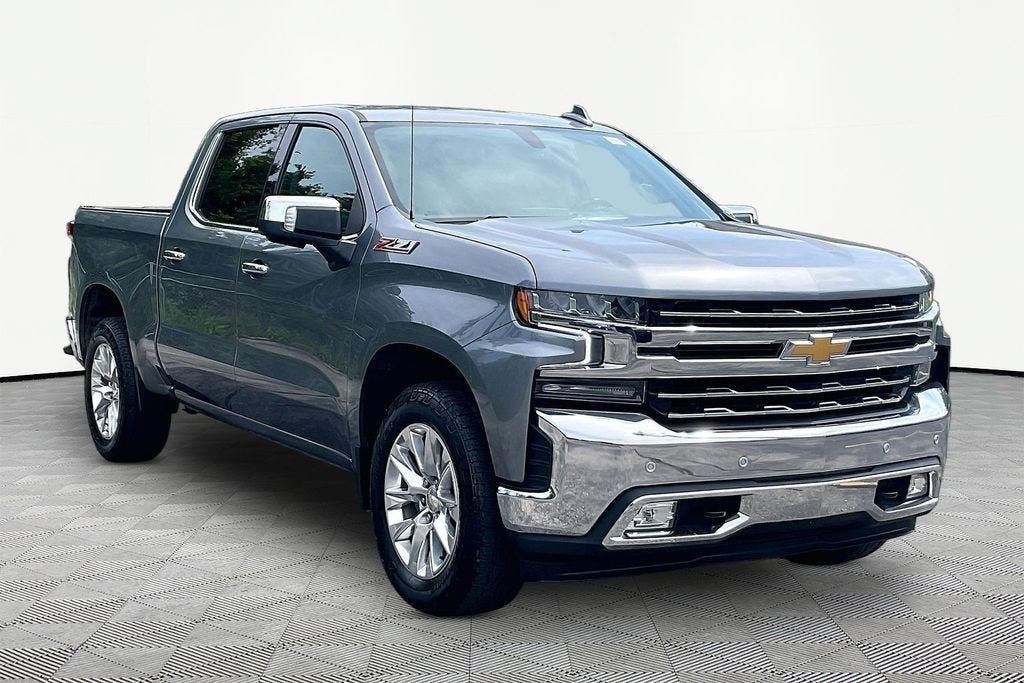 2021 Chevrolet Silverado 1500 LTZ
