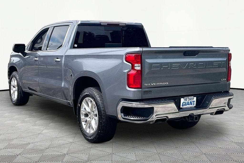 2021 Chevrolet Silverado 1500 LTZ