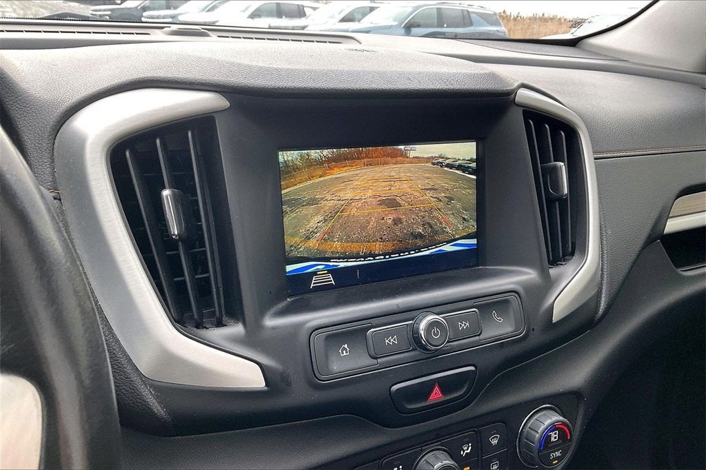 2018 GMC Terrain SLE