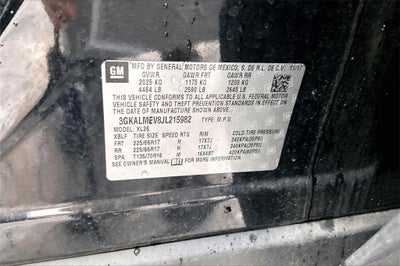 2018 GMC Terrain SLE