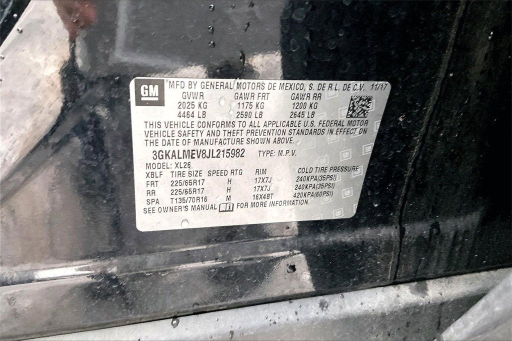 2018 GMC Terrain SLE